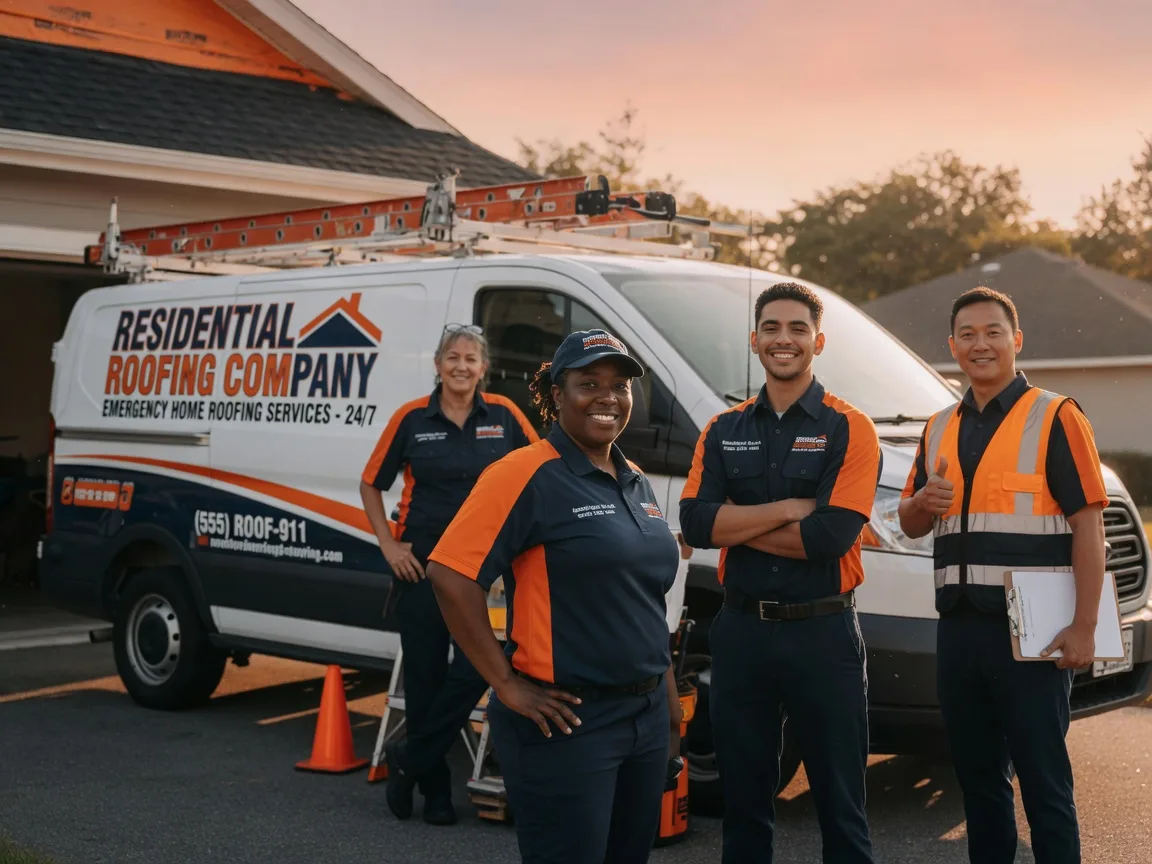 Emergency Roof Repair company in Millersburg, IA